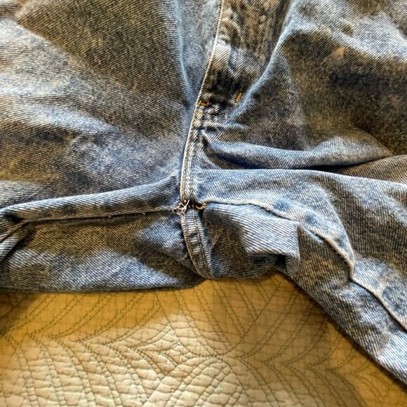 Sasson Modern Basics Vintage 90's High Waisted Mom Jeans Acid Washed Size 12 - Picture 12 of 15